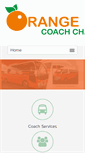 Mobile Screenshot of orangecoachcharters.com.au